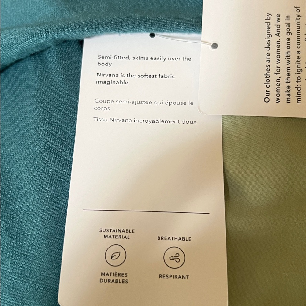 Athleta Sunrise V-Neck Sweatshirt - Picture 5 of 6